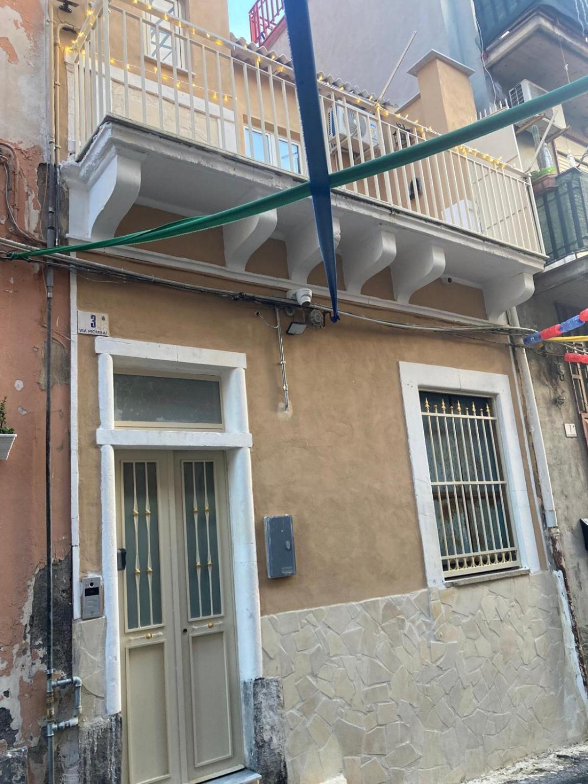 Casa D'Amici Daire Katanya Dış mekan fotoğraf